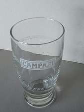 Vintage Campari Glas Mäander  *#k1