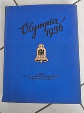 Olympia 1936 Sammelalbum  Band 1