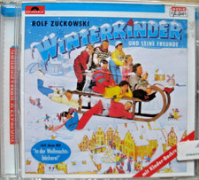 CD WINTERKINDER Rolf und seine Freunde Rolf Zuckowski 13 Lieder 34:51