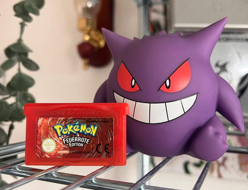 Pokémon feuerrote edition - feuerrote,