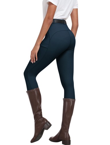 Damen reitleggings silikon - damen,
