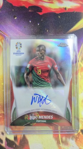 Topps chrome euro nuno - topps, 24