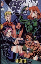 Gen 13 Nr 1 Splitter Verlag