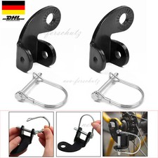 2x Kupplung für Fahrradanhänger Kidgoo Burley Anhängerkupplung deutsch Ø12,2mm