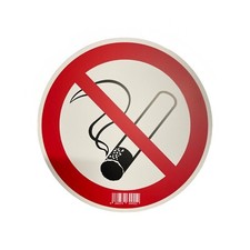 Schild Rauchen verboten 20 cm