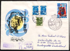 1981 Russland,Ganzsachen, Antenne, Rakete, Kettenfahrzeug, Wetterballon