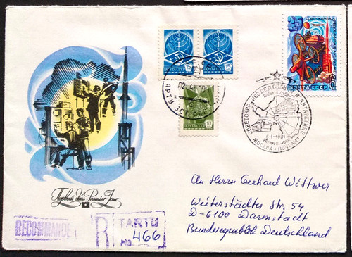 1981 russland ganzsachen - 1981, russland,ganzsachen