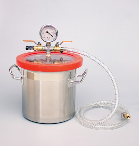 Vakuumkammer edelstahl liter - 6,