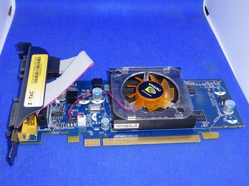 Zotac 8400gs 256mb ddr2 pci - 8400gs,
