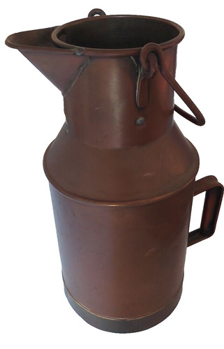 Kupferkrug 34cm höhe - -, ca.