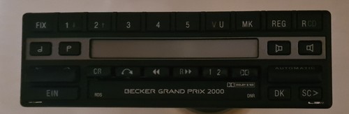 Becker grand prix 2000 be1319 - becker,