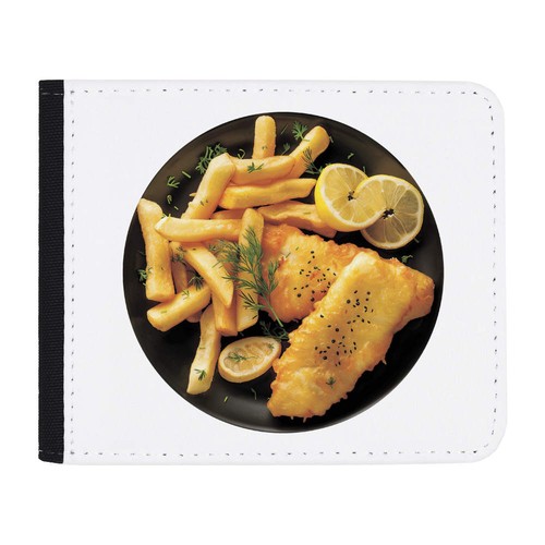 Geldbörse fish and chips - geldbörse,