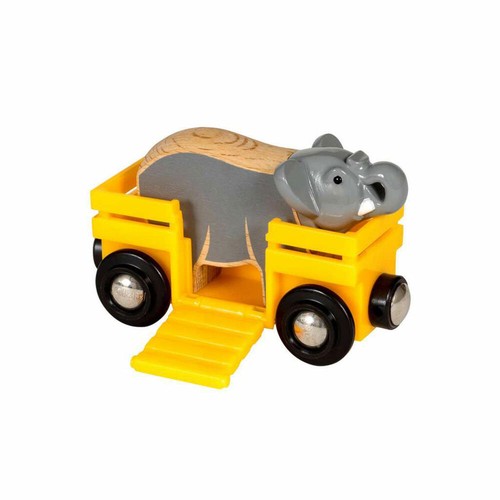 Brio world tierwaggon elefant - brio,