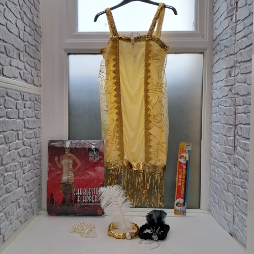 Smiffys gold flapper - smiffys,