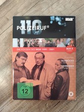 Polizeiruf 11O - MDR BOX 4 - MDR 1999 - 2001 - sehr guter Zustand 