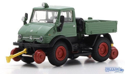 Schuco unimog u406 railroad - schuco,