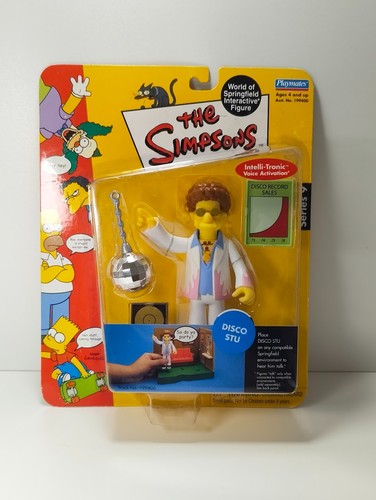 Simpsons playmates figur disco - simpsons,