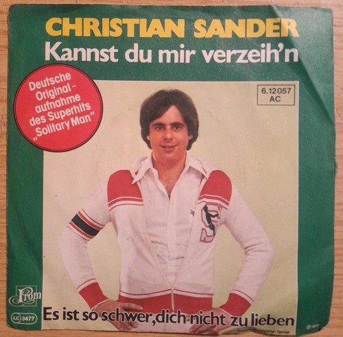 Vinyl single christian sander - vinyl,