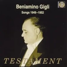 Benjamino Gigli - Songs