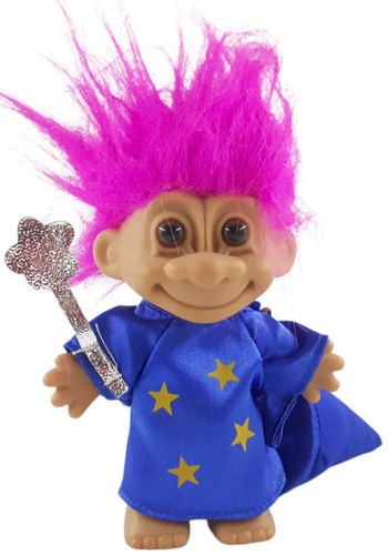 Zauberer troll zaubertroll - troll,
