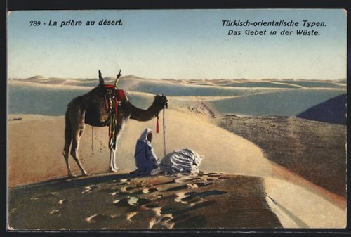 Ansichtskarte ägypten araber - ansichtskarte, Ägypten,