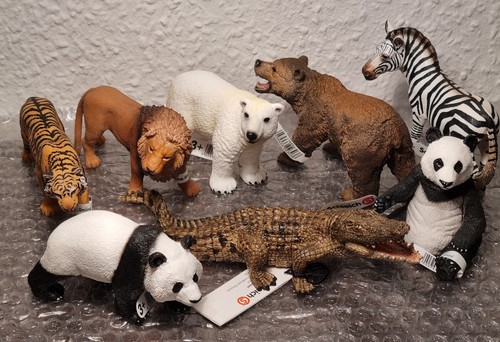 Schleich wildtiere konvolut - wildtiere,