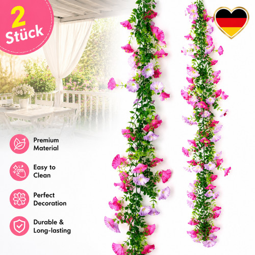 Künstliche blumenreben - künstliche,