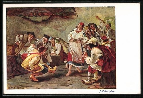 Künstler polnisches paar - polnisches,