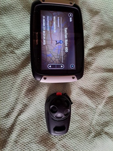 Tomtom rider 400 - 400, pack