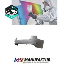 Lackiert Stoßstange hinten 4x PDC passt für Audi A4 Avant (8W5, B9) ab 09/2015