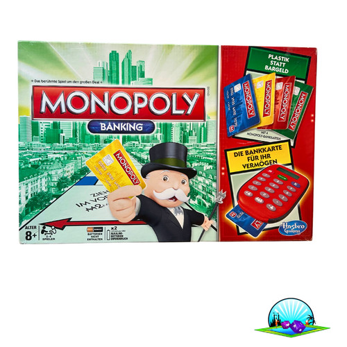 Monopoly banking rot - monopoly,