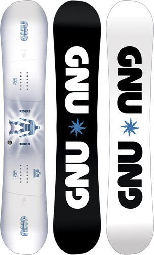 Gnu snowboard all - gnu,