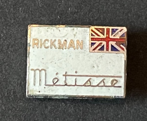 Motorrad pin anstecker rickman - motorrad,