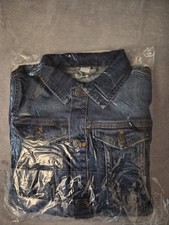 Jeansjacke Kinder Blau Gr.140