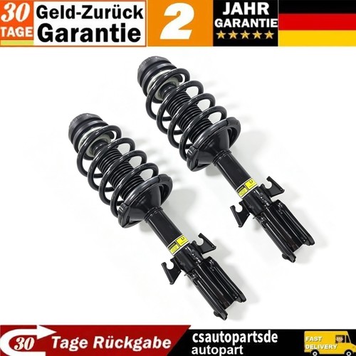 Komplett stoßdämpfer - 2x,