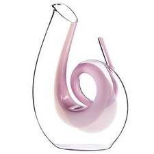 Riedel Dekanter Curly Pink