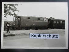(5668A) Altes Foto E-Lok