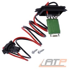 WIDERSTAND HEIZUNGSGEBLÄSE GEBLÄSEREGLER FÜR RENAULT SCENIC 2 AB BJ 2003