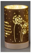 Deko-Licht LED braun 15 cm