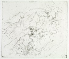 Untitled, 1982 Radierung von