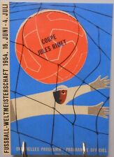 Fußball WM 1954 Schweiz