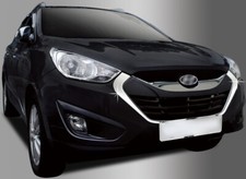 ZUBEHÖR FÜR HYUNDAI ix35 2009-2013 TUNING KÜHLERGRILL CHROM LEISTEN UMRANDUNG
