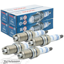 4x BOSCH FLR8LDCU+ Zündkerze 0242229654 Opel Astra Corsa Meriva Vectra Zafira