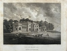 1794 Ansicht von Heaton Hall