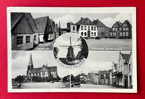 Meldorf holstein 1955 - ak,