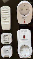 Funksteckdosen/Einbauschalter mit Fernbedienung Marke Conrad