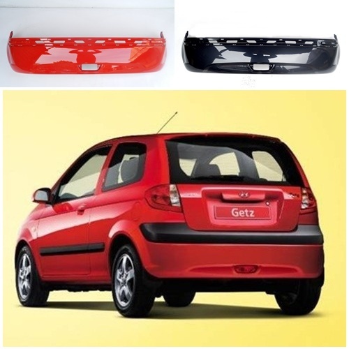Hyundai getz 2005 2009 - 2005-2009, hinten