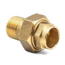 Verschraubung Messing  Lötverschraubung  Anschlussverschraubung 15 18 22 Konisch