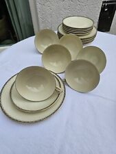 Teeservice, Elfenbein