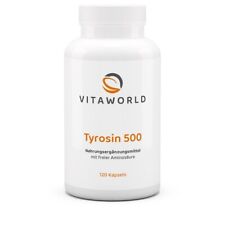 Vita World L-Tyrosin 500mg 120